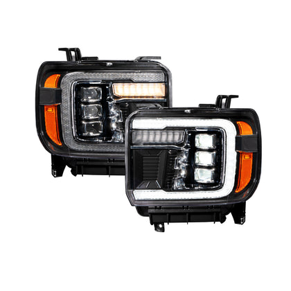 2014-2018 GMC Sierra 1500 Headlight