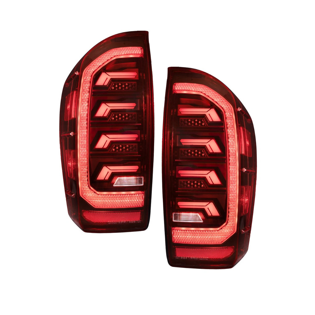 2016-2023 Toyota Tacoma LED Tail Lights Red (pair)