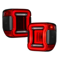 2020-2026 Jeep Gladiator LED Tail Lights Smoked (pair)