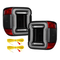 2020-2026 Jeep Gladiator LED Tail Lights Smoked (pair)