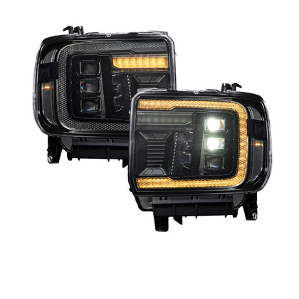 2014-2018 GMC Sierra 1500 Headlight