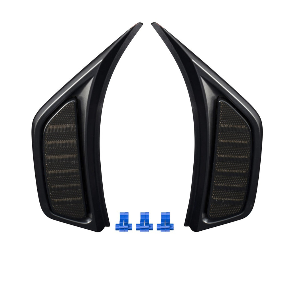 2018 Wrangler Jl LED Fender Lights (pair)