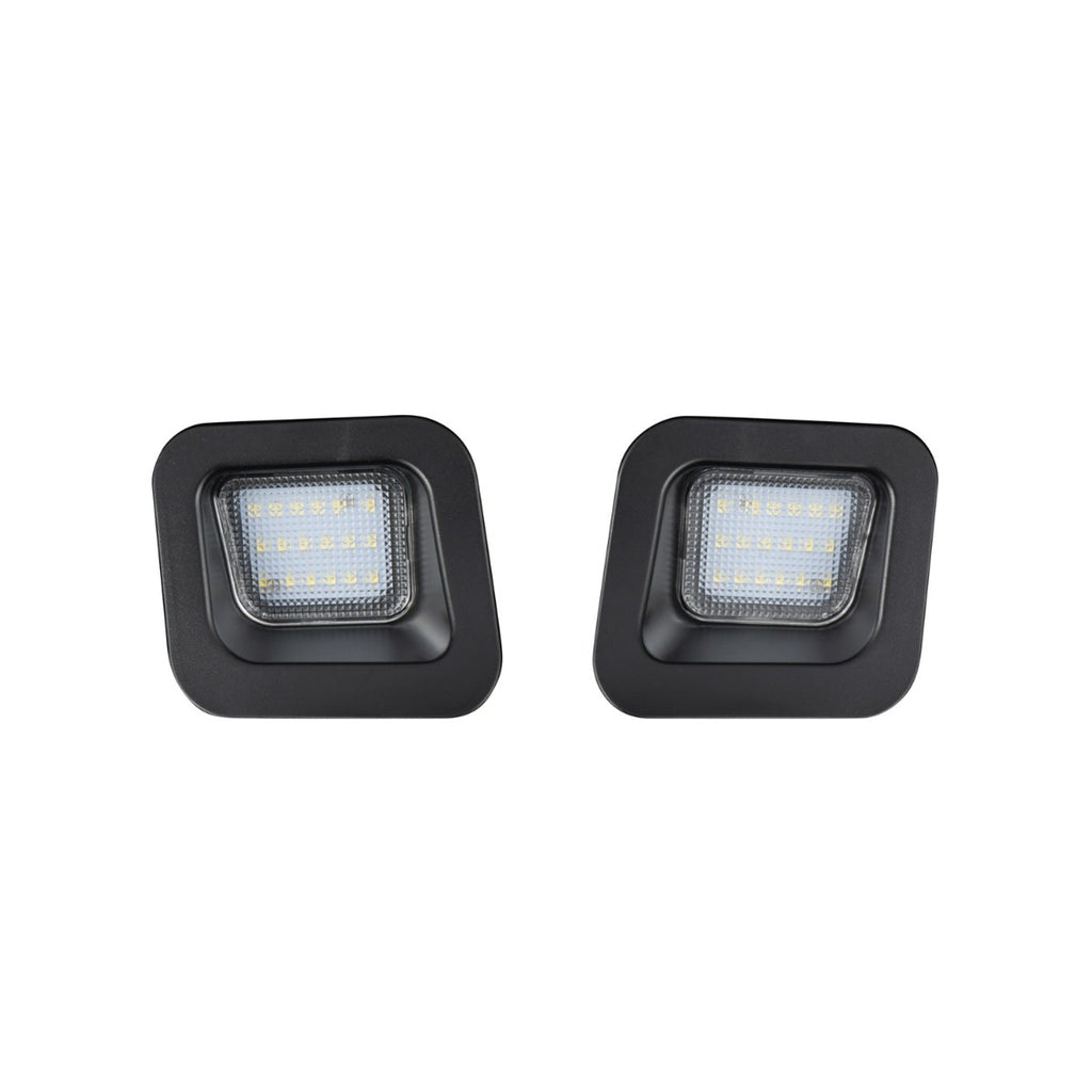 2003 Ram LED License Plate Lights (pair)