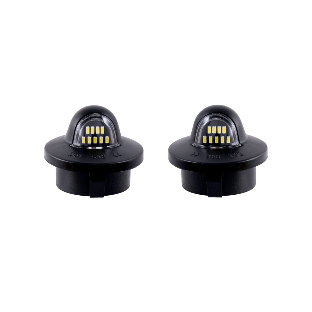 1990 F 150 LED License Plate Lights (pair)