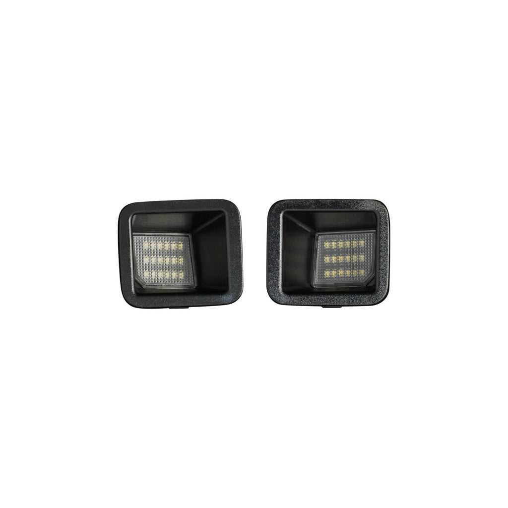 2017 F 250 LED License Plate Lights (pair)
