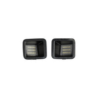 2017 F 250 LED License Plate Lights (pair)