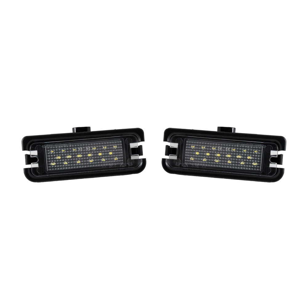 2015-2025 Ford Mustang LED License Plate Lights (pair)
