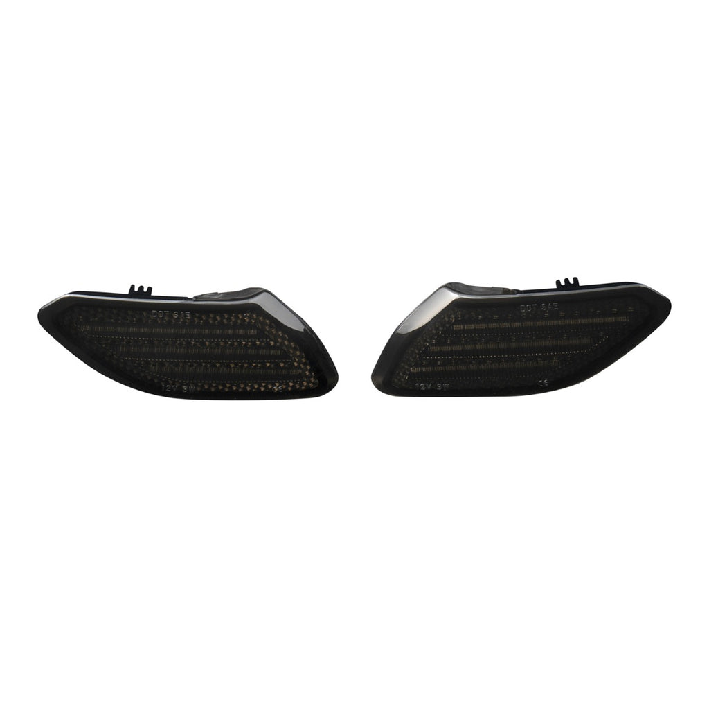 2018 Wrangler Jl LED Sidemarkers Smoked (pair)