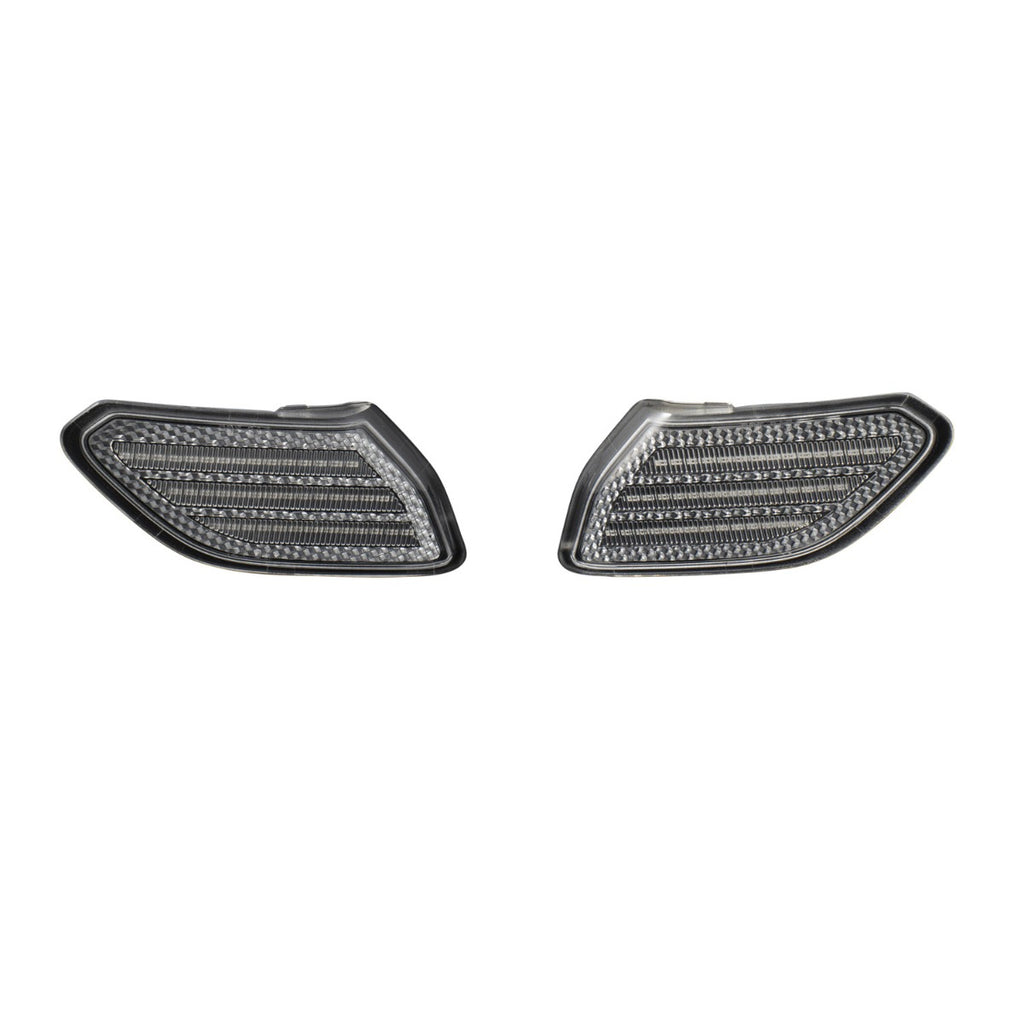 2018 Wrangler Jl LED Sidemarkers Clear (pair)