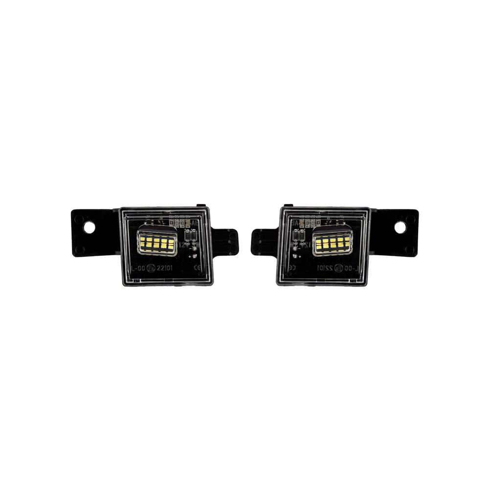 Form Lighting Chevrolet Gmc LED License Plate Lights (pair)