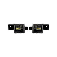 Form Lighting Chevrolet Gmc LED License Plate Lights (pair)