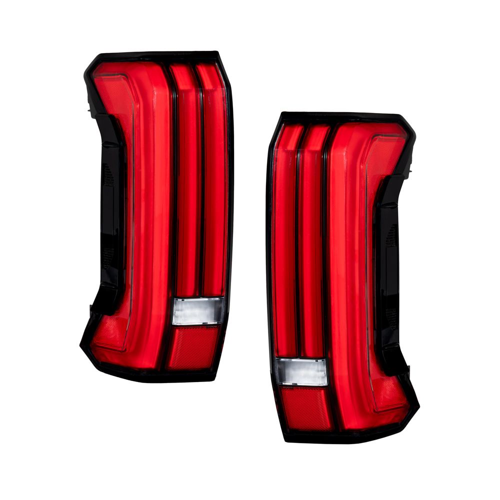22-25 Toyota Tundra LED Tail Lights Red (Pair)