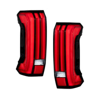 22-25 Toyota Tundra LED Tail Lights Red (Pair)