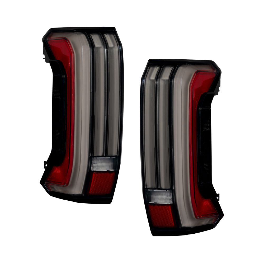 22-25 Toyota Tundra LED Tail Lights Red (Smoked)