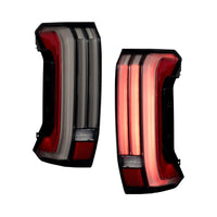 22-25 Toyota Tundra LED Tail Lights Red (Pair)
