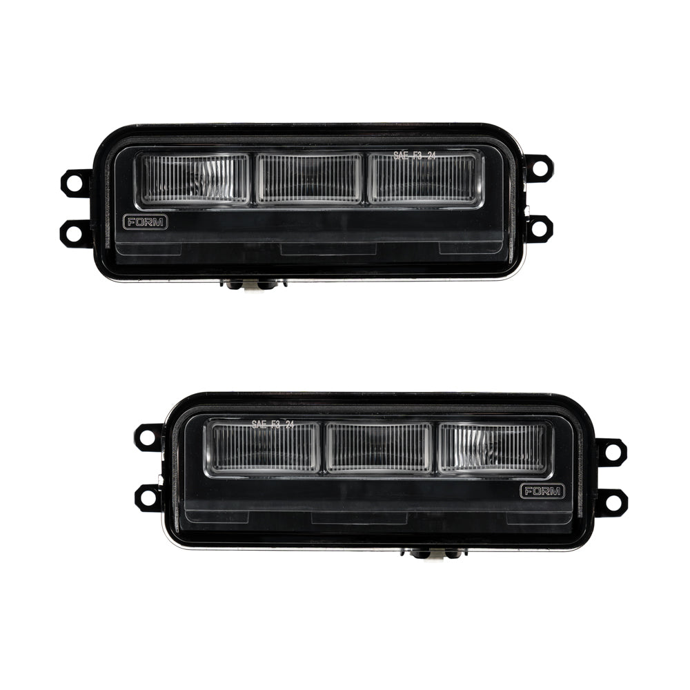 Type T3 Tacoma Tundra 4Runner Sequoia LED Fog Lights White (pair)