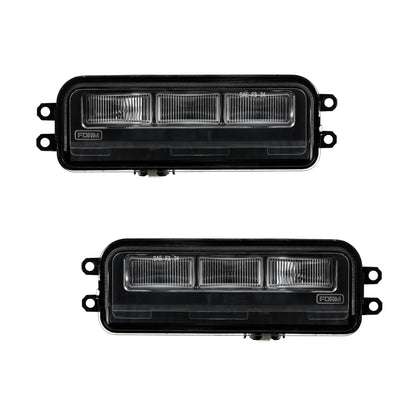 Type T3 Tacoma Tundra 4Runner Sequoia LED Fog Lights White (pair)