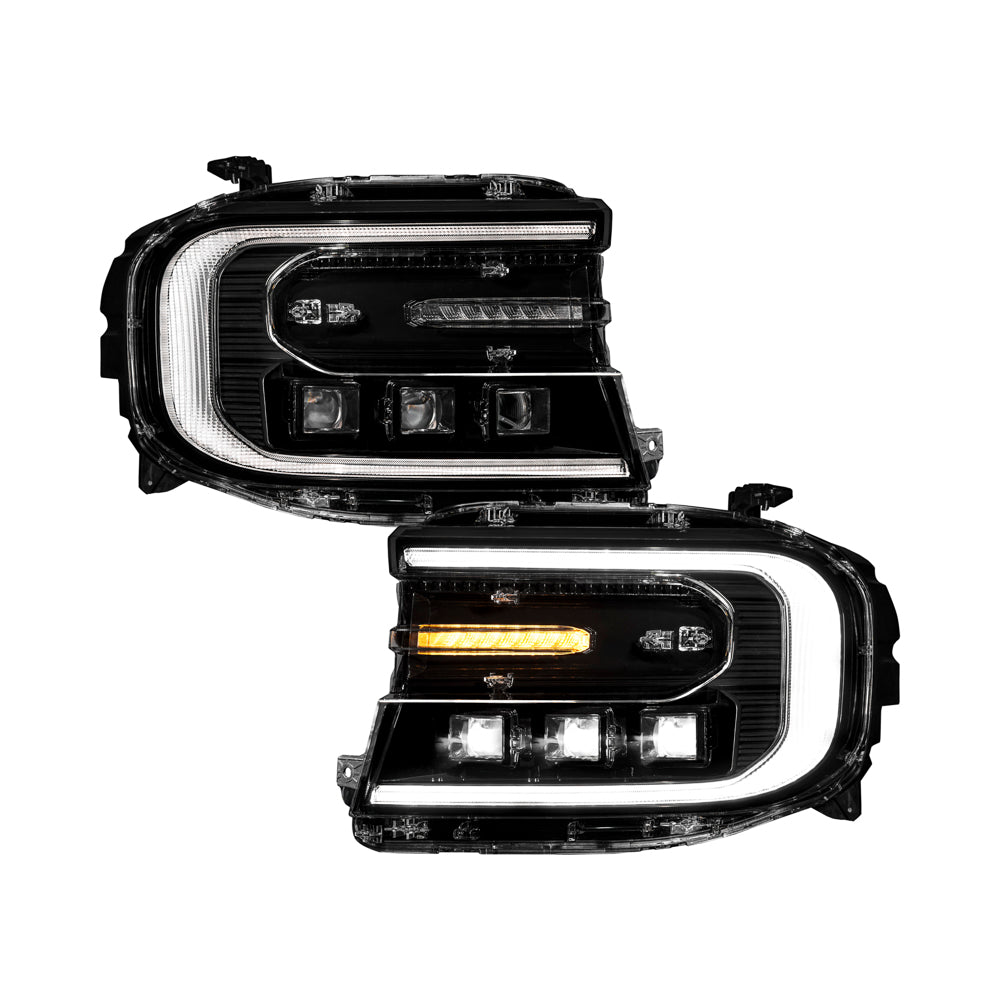 2022-2024 Ford Maverick Sequential LED Projector Headlights (pair)