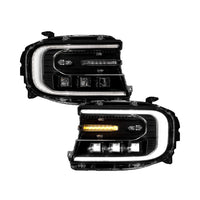 2022-2024 Ford Maverick Sequential LED Projector Headlights (pair)