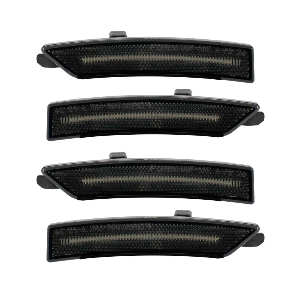 2024-2025 Ford Mustang LED Sidemarkers Smoked (set)