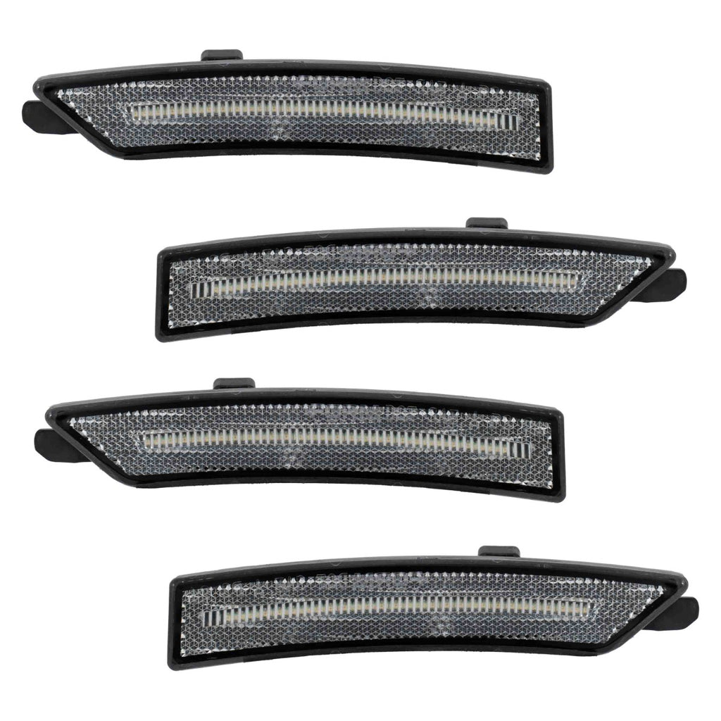 2024-2025 Ford Mustang LED Sidemarkers Clear (set)