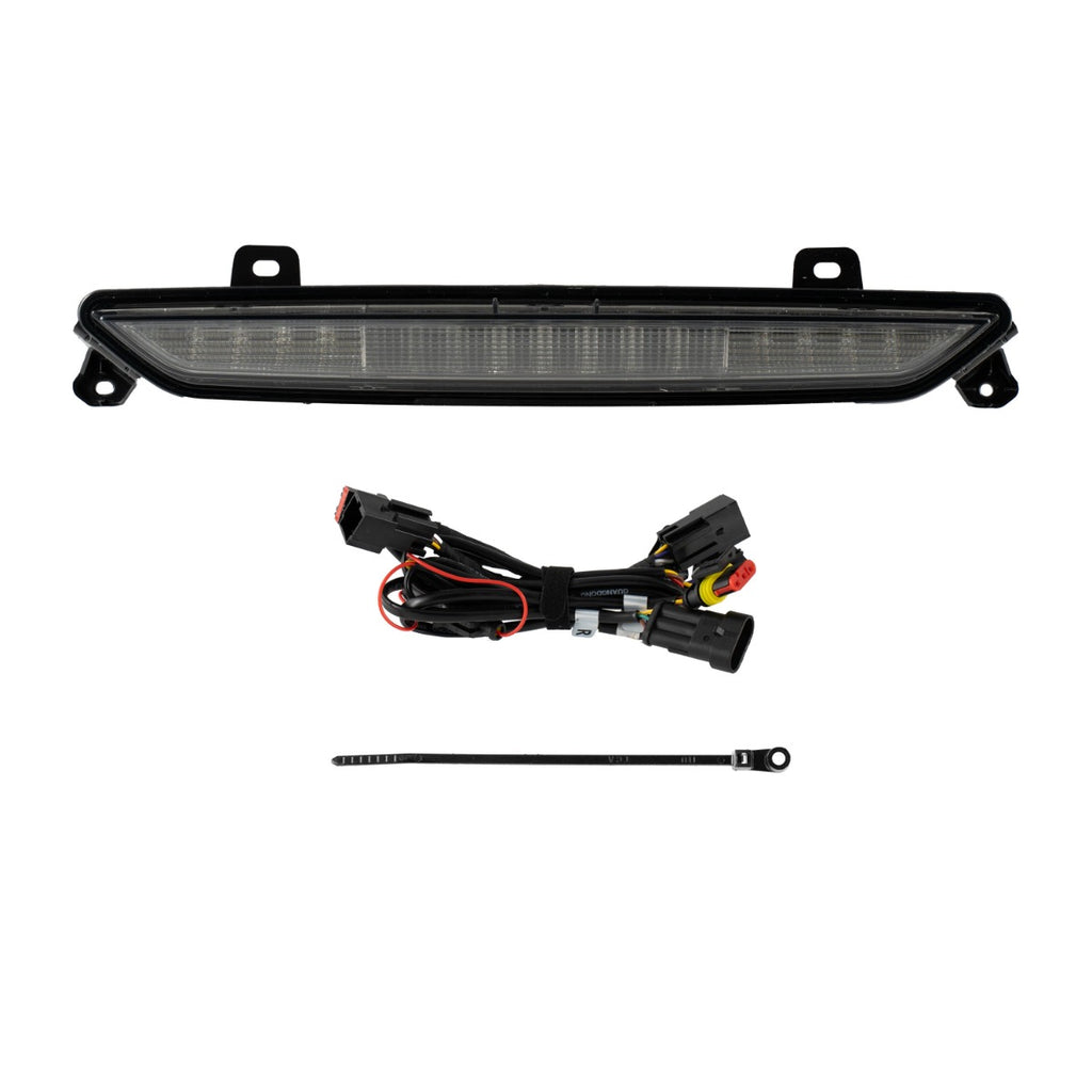 2024-2025 Ford Mustang Back Up Light Assembly LED Reverse Lamp Smoked