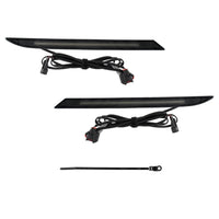 2024-2025 Ford Mustang LED Rear Reflector Smoked (pair)