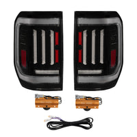2022-2024 Ford Maverick LED Tail Lights Smoked (pair)