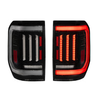 2022-2024 Ford Maverick LED Tail Lights Smoked (pair)