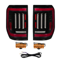 2022-2024 Ford Maverick LED Tail Lights Red (pair)
