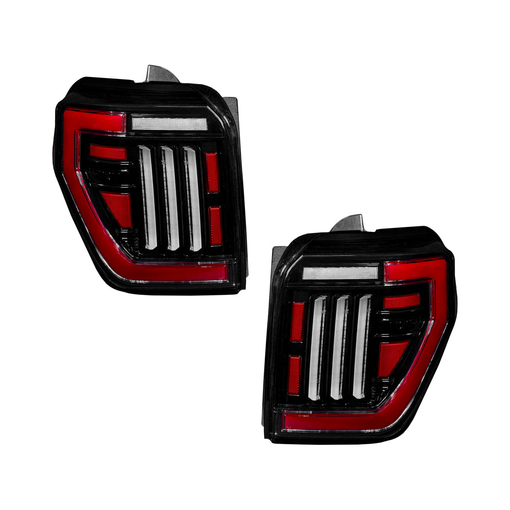 2010-2024 Toyota 4Runner LED Tail Lights Red (pair)