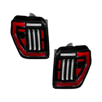 2010-2024 Toyota 4Runner LED Tail Lights Red (pair)