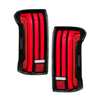 2024-2026 Toyota Tacoma LED Tail Lights Red (pair)