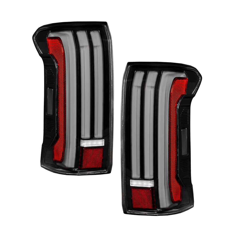 2024-2026 Toyota Tacoma LED Tail Lights Smoked (pair)