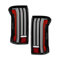 2024-2026 Toyota Tacoma LED Tail Lights Smoked (pair)