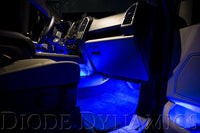 Cool White LED Footwell Kit 4pc
