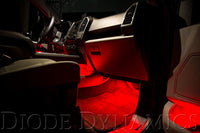 Cool White LED Footwell Kit 4pc