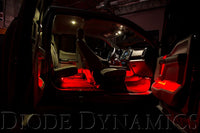 Red LED Footwell Kit 4pc