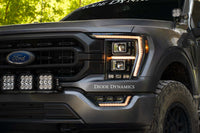 2021-2023 Ford F-150 LED Headlights w/ Non-Projector Headlamps