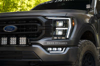 2021-2023 Ford F-150 LED Headlights w/ Non-Projector Headlamps