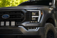 2021-2023 Ford F-150 LED Headlights w/ Non-Projector Headlamps