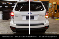 Tail As Turn Backup Module For 2017-2018 Subaru Forester