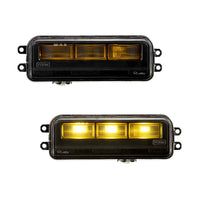 Type T3 Tacoma Tundra 4Runner Sequoia LED Fog Lights Yellow (pair)