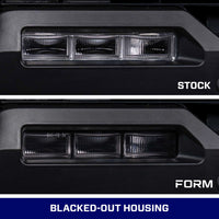 Type T3 Tacoma Tundra 4Runner Sequoia LED Fog Lights Yellow (pair)