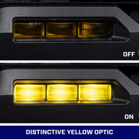 Type T3 Tacoma Tundra 4Runner Sequoia LED Fog Lights Yellow (pair)