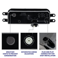 Type T3 Tacoma Tundra 4Runner Sequoia LED Fog Lights White (pair)