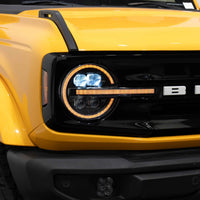 2021-2025 Ford Bronco LED Projector Headlights (pair)