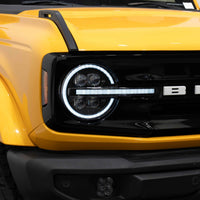 2021-2025 Ford Bronco LED Projector Headlights (pair)