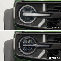 2021-2025 Ford Bronco LED Projector Headlights (pair)
