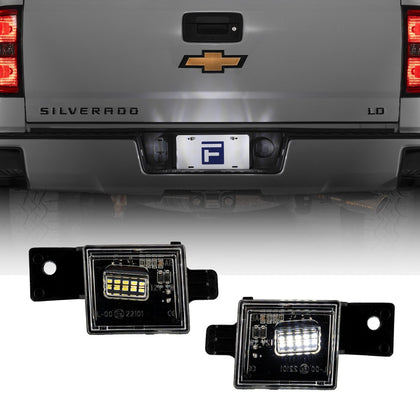 2019-2019 Chevrolet Silverado 2500 HD License Plate Light